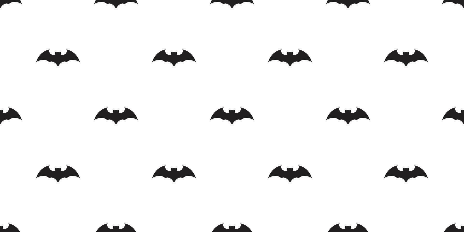 bat seamless pattern Halloween vector scarf isolated Dracula ghost illustration tile background wallpaper