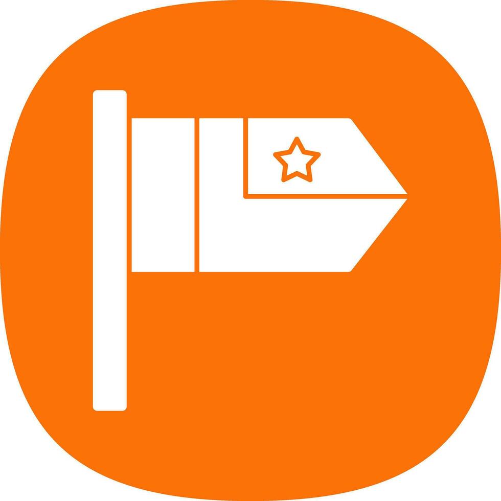 Flag Vector Icon Design