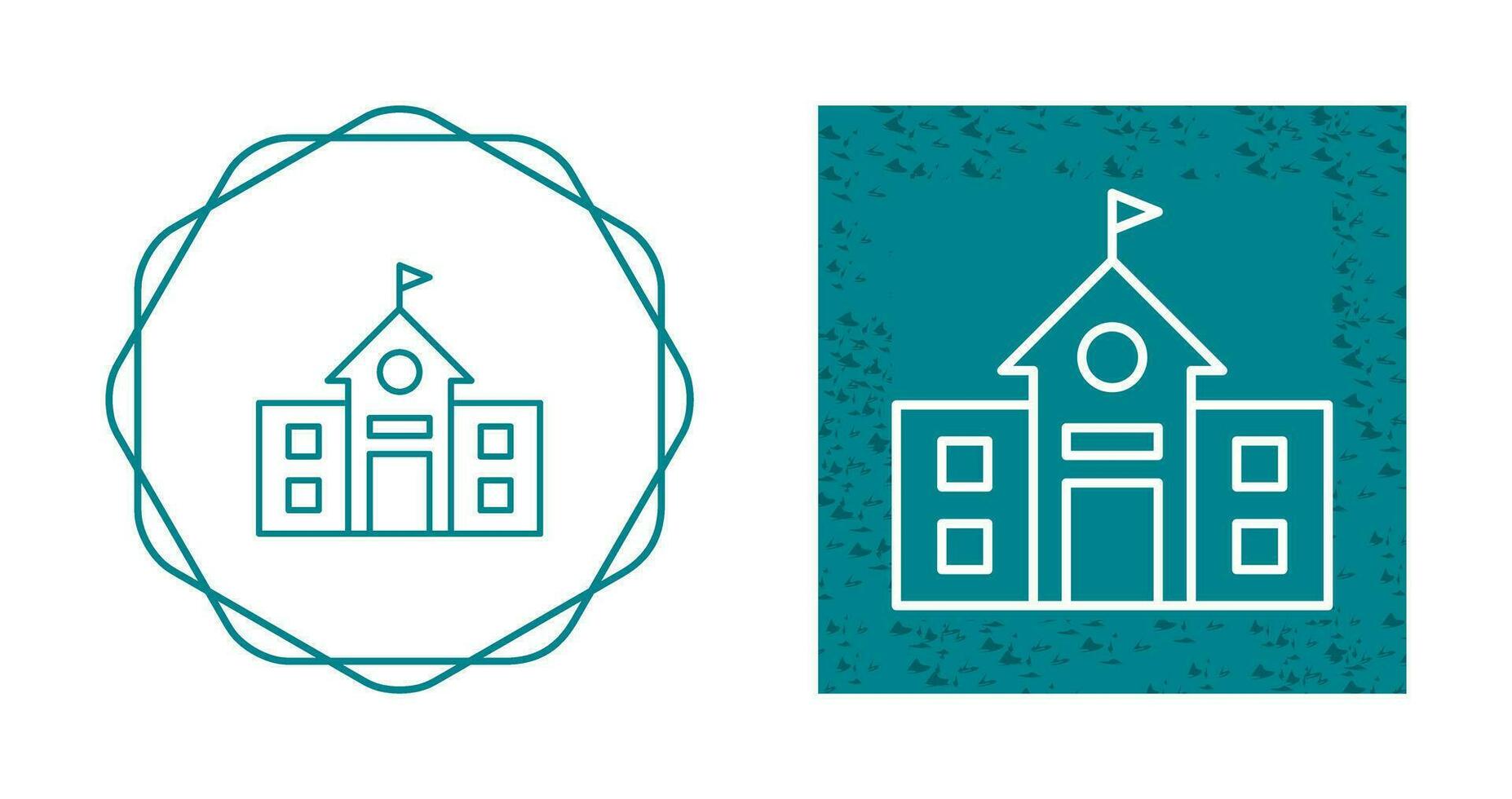 School Vector Icon