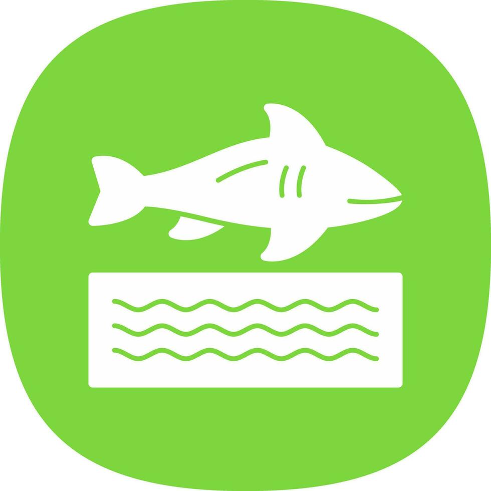 Shark Vector Icon Design