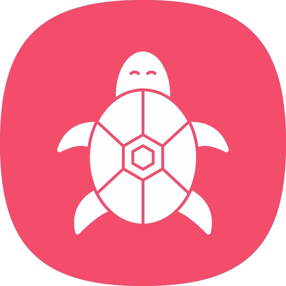 Turtle Vector Icon Design