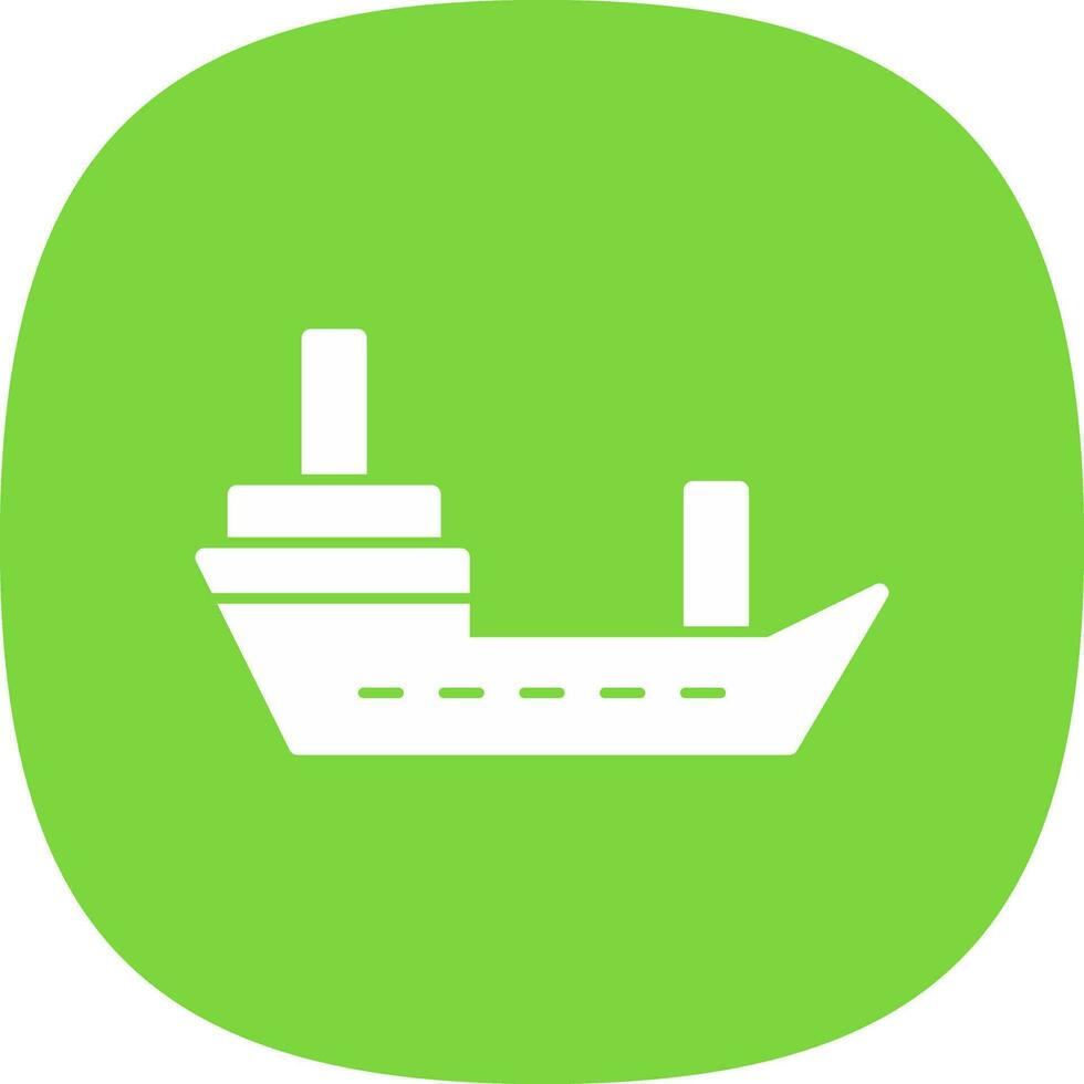 Ship Vector Icon Design