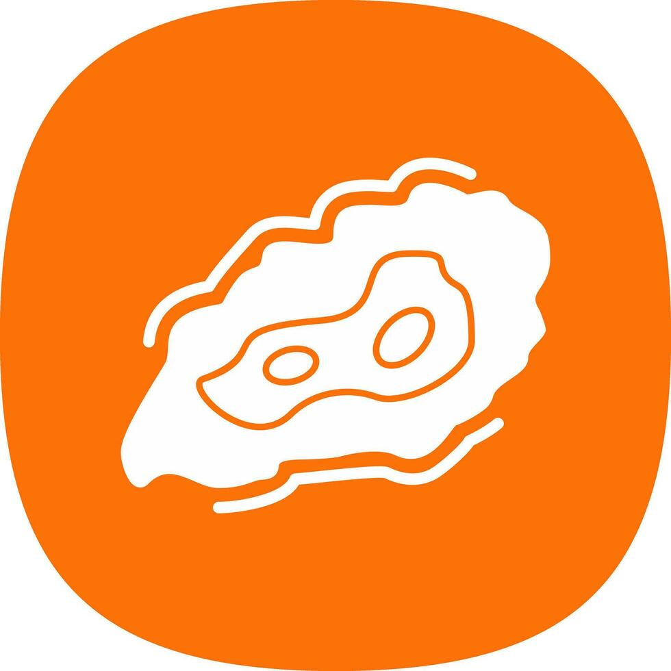 Oyster Vector Icon Design