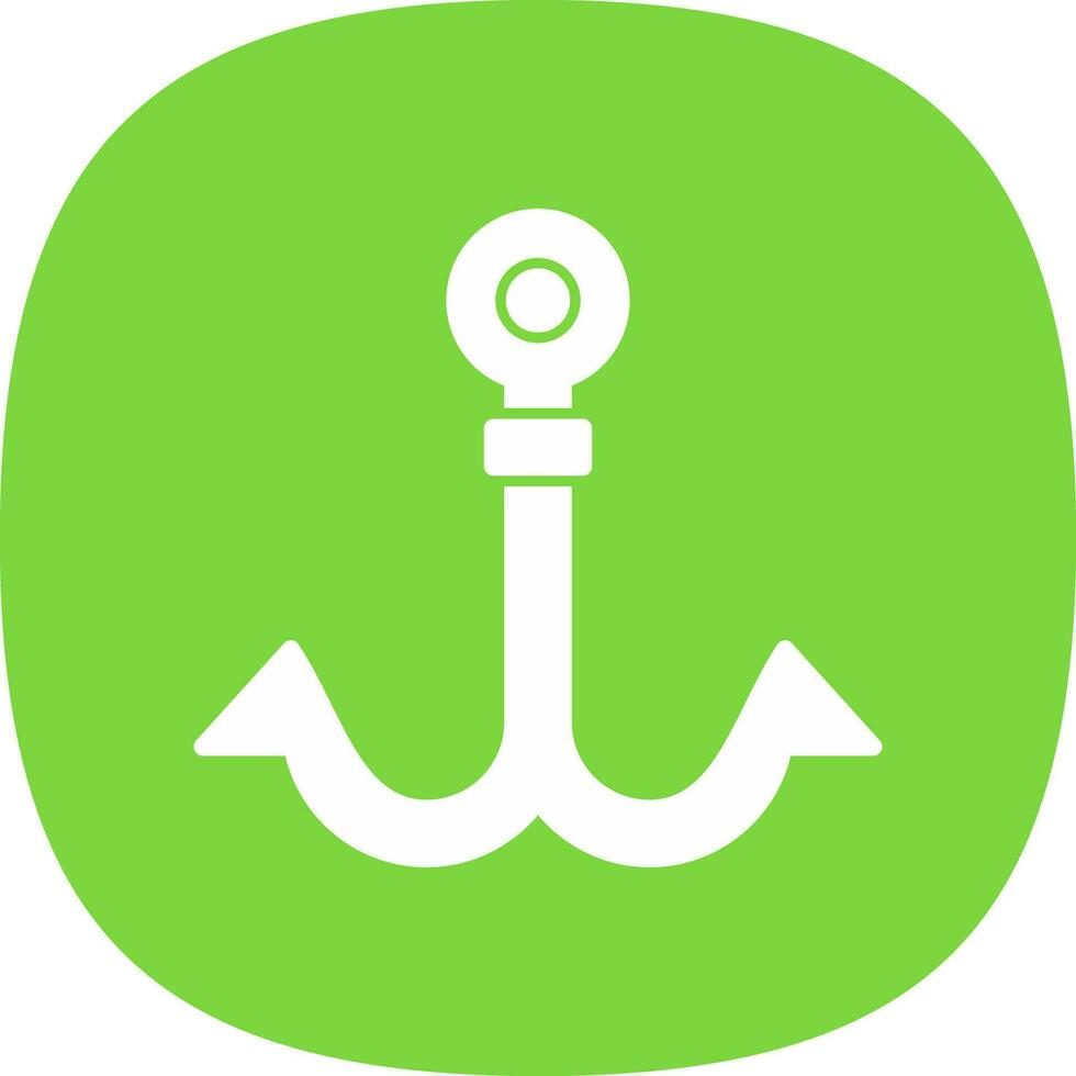 Anchor Vector Icon Design