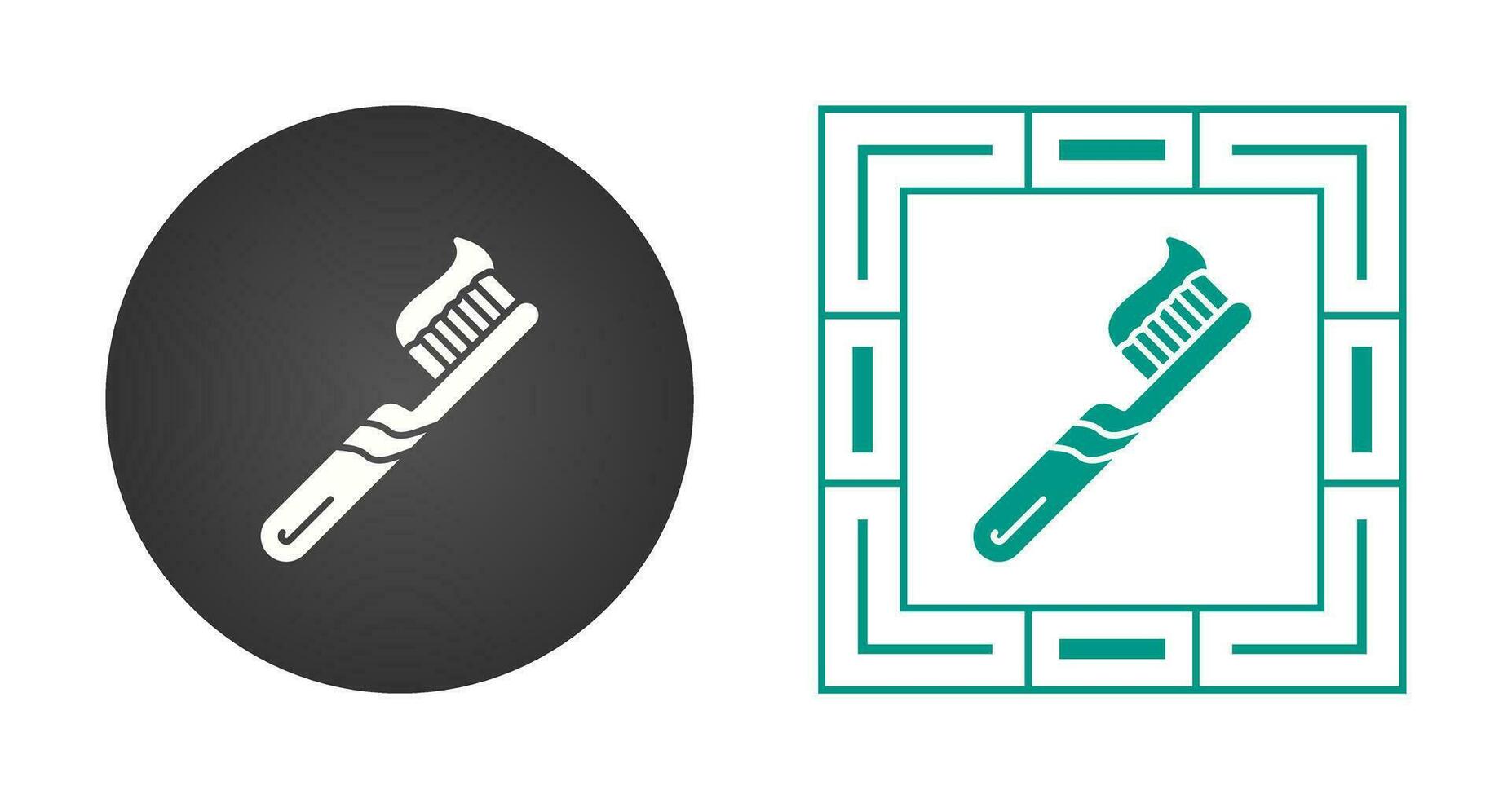 Toothbrush Vector Icon