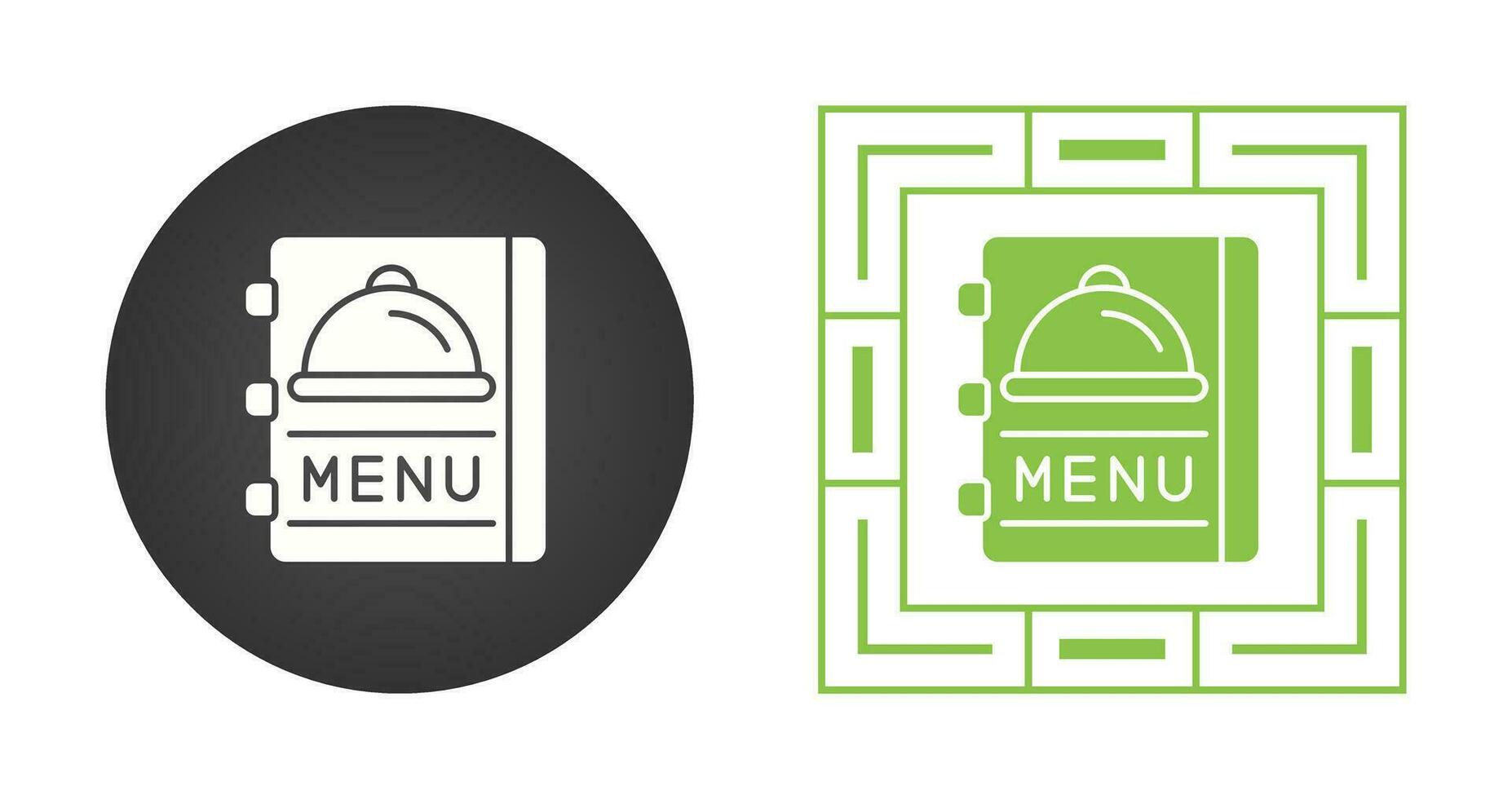 Food Menu Vector Icon