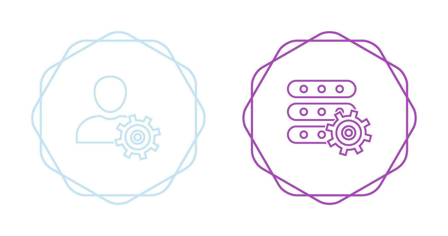 Manage Data Vector Icon