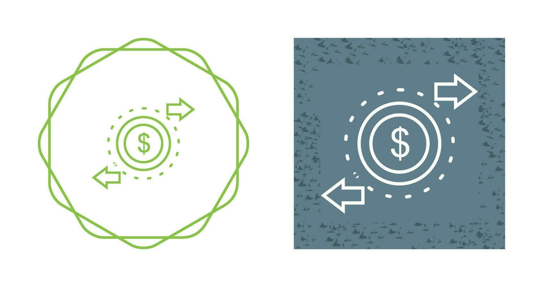 Transaction Vector Icon