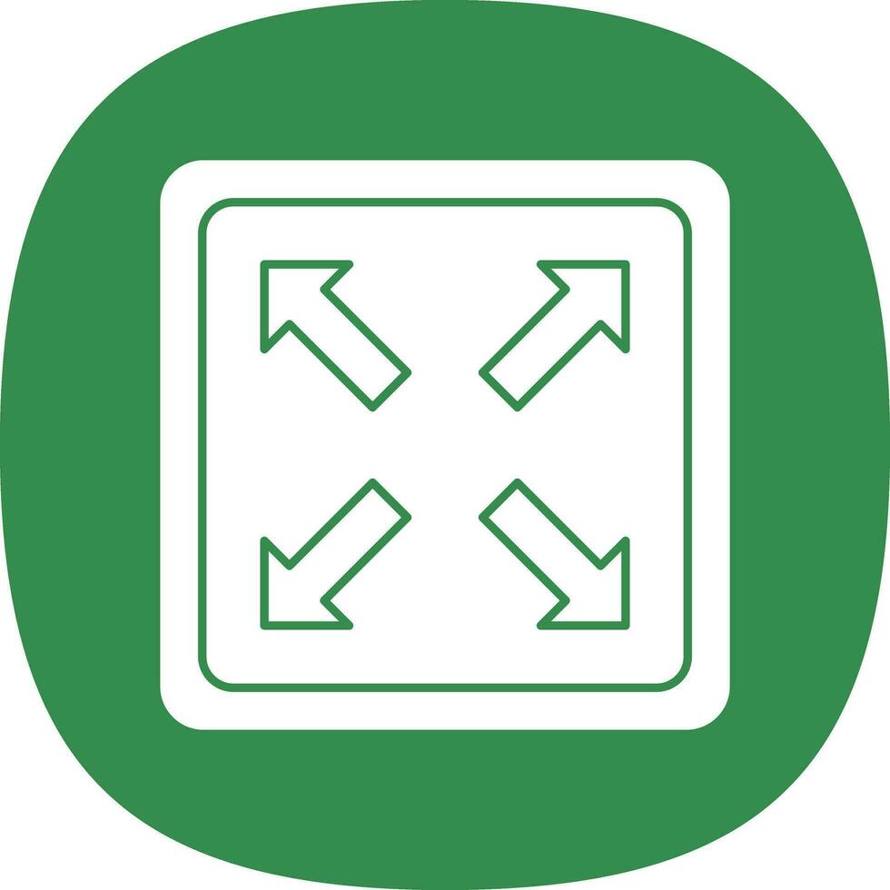 Expand Vector Icon Design