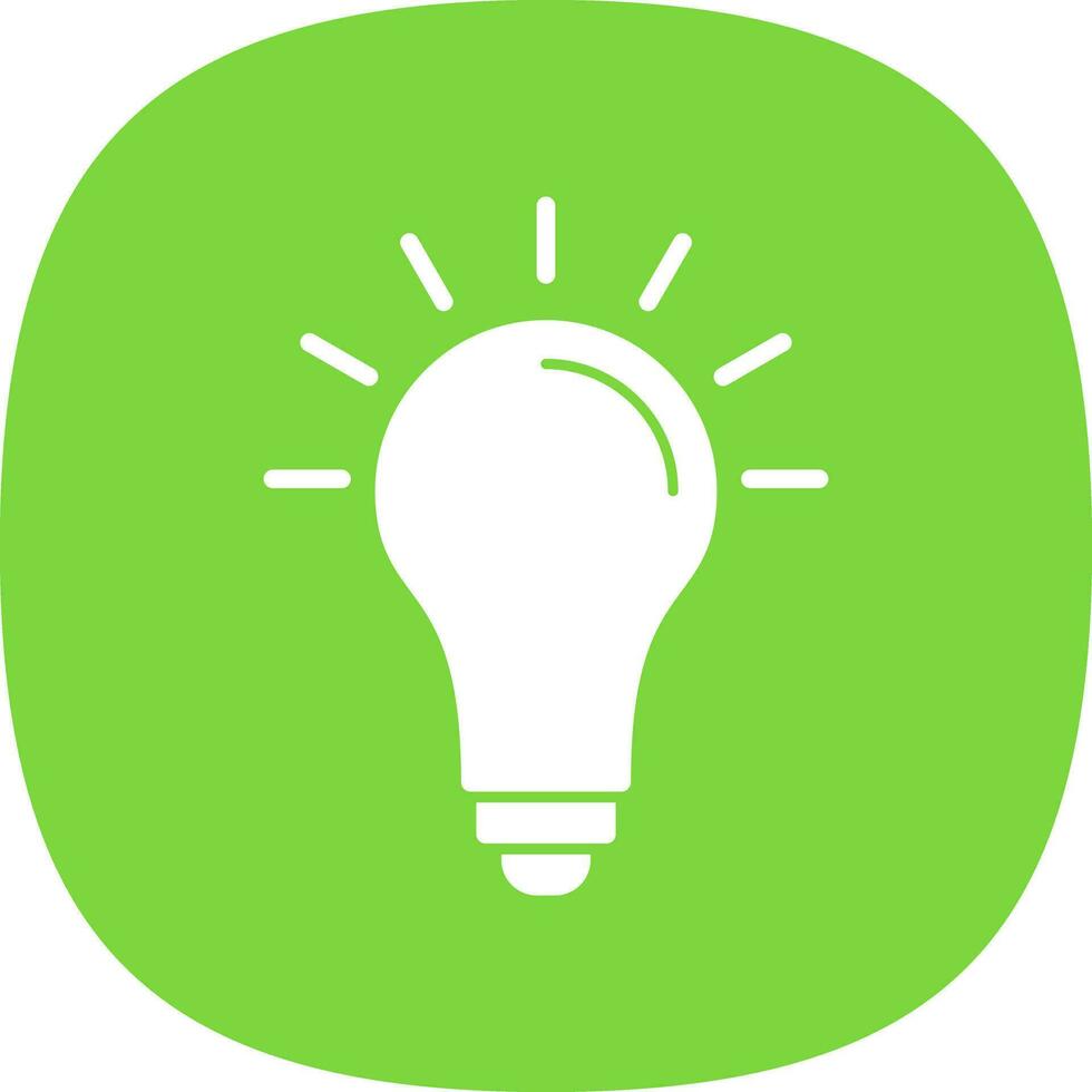 Light Vector Icon Design