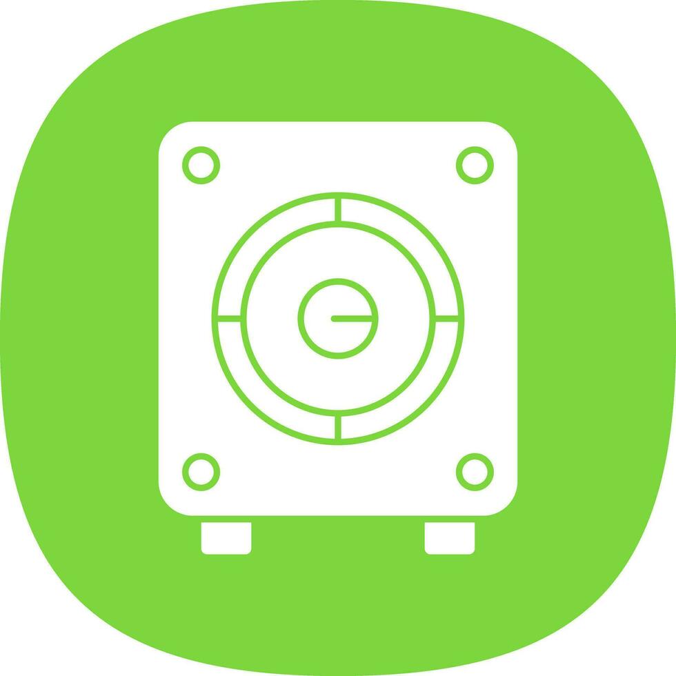 Woofer Vector Icon Design