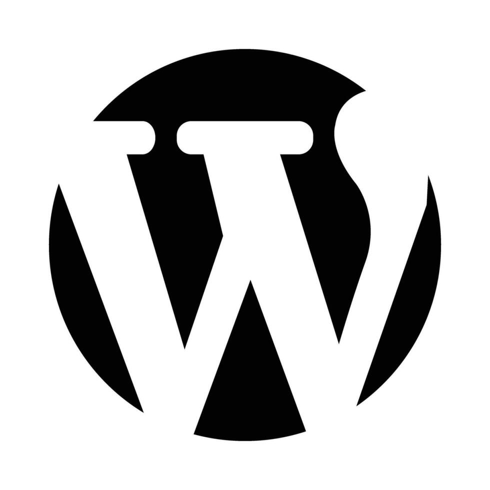 Wordpress Vector Glyph Icon For Personal And Commercial Use.