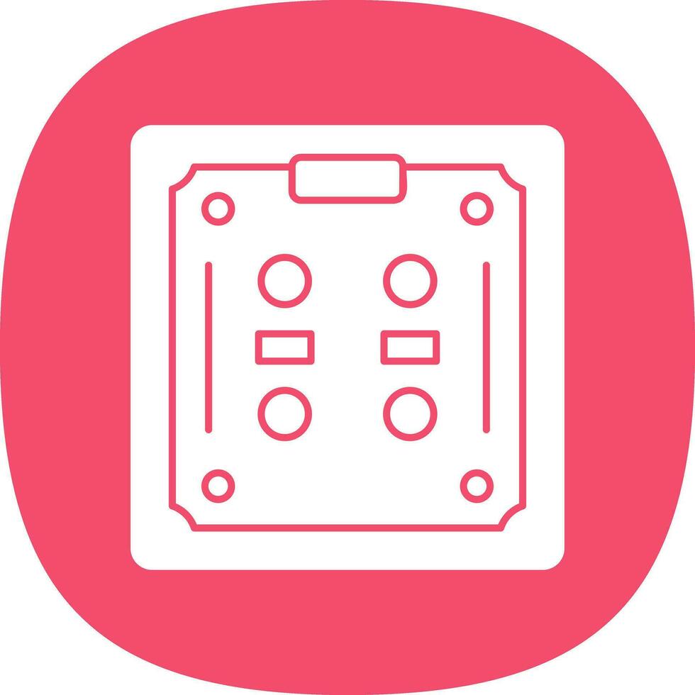 Socket Vector Icon Design