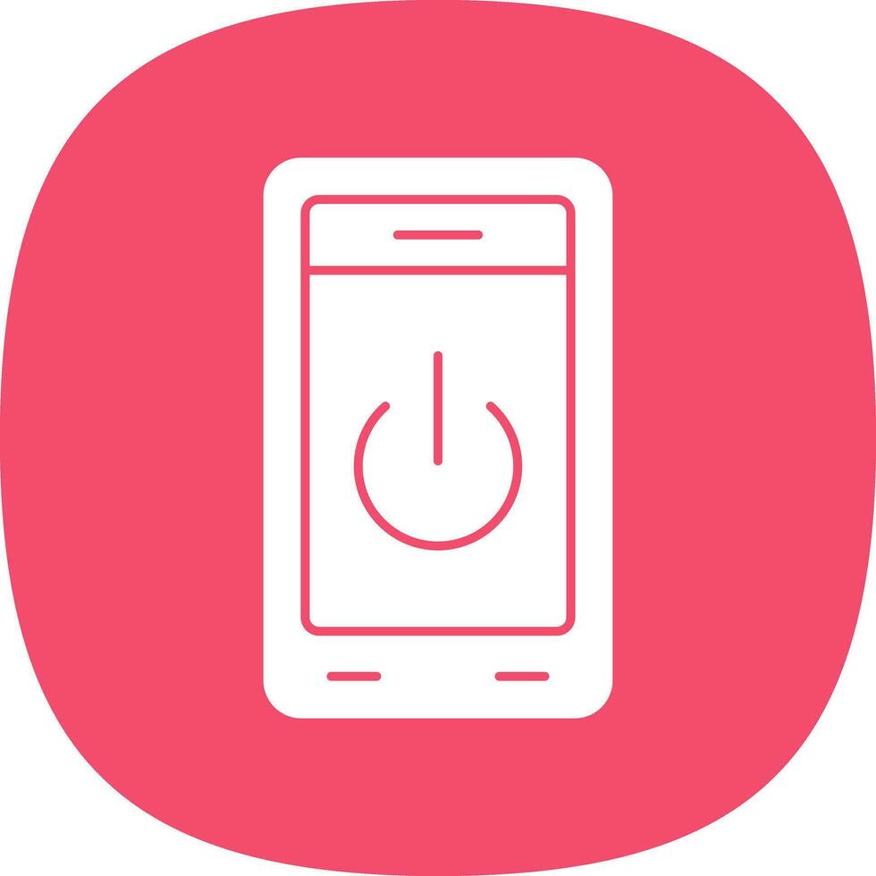 Power Off Vector Icon Design