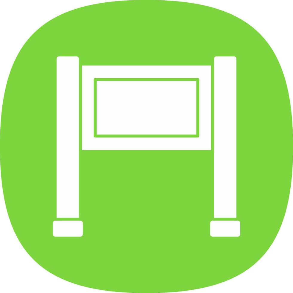 Finish FLag Vector Icon Design