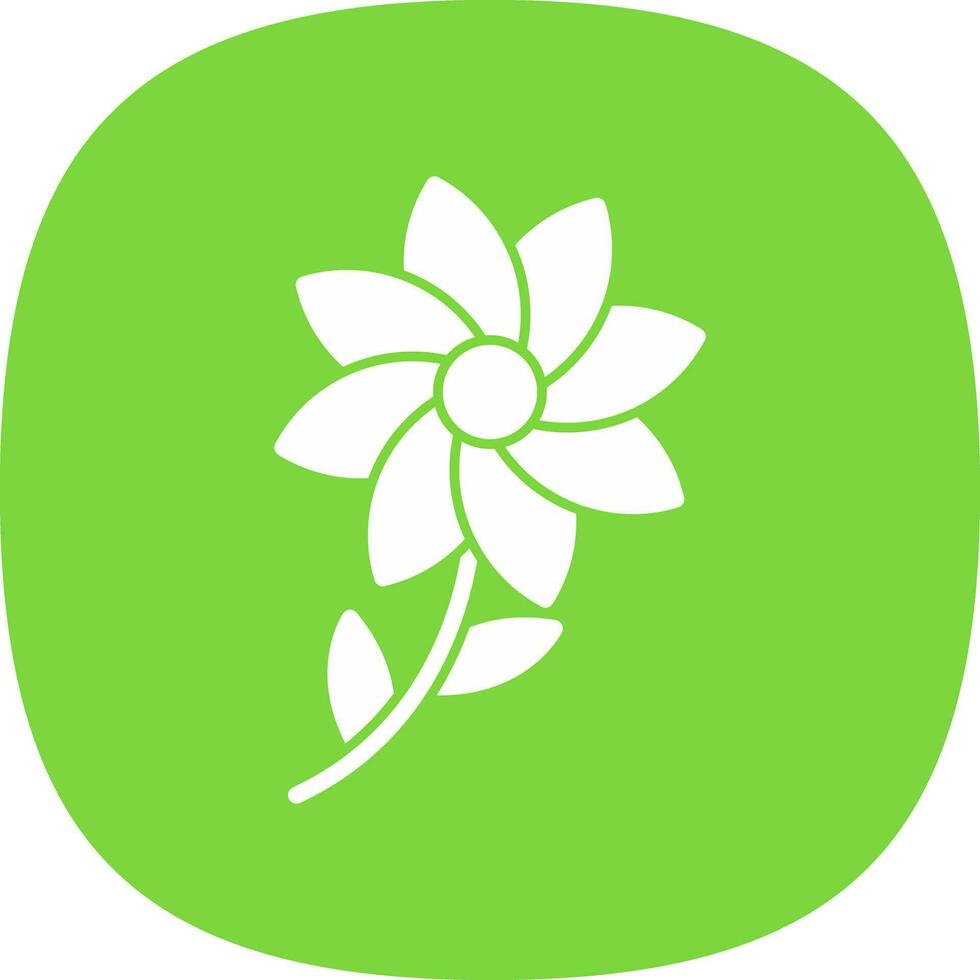 Flower Vector Icon Design
