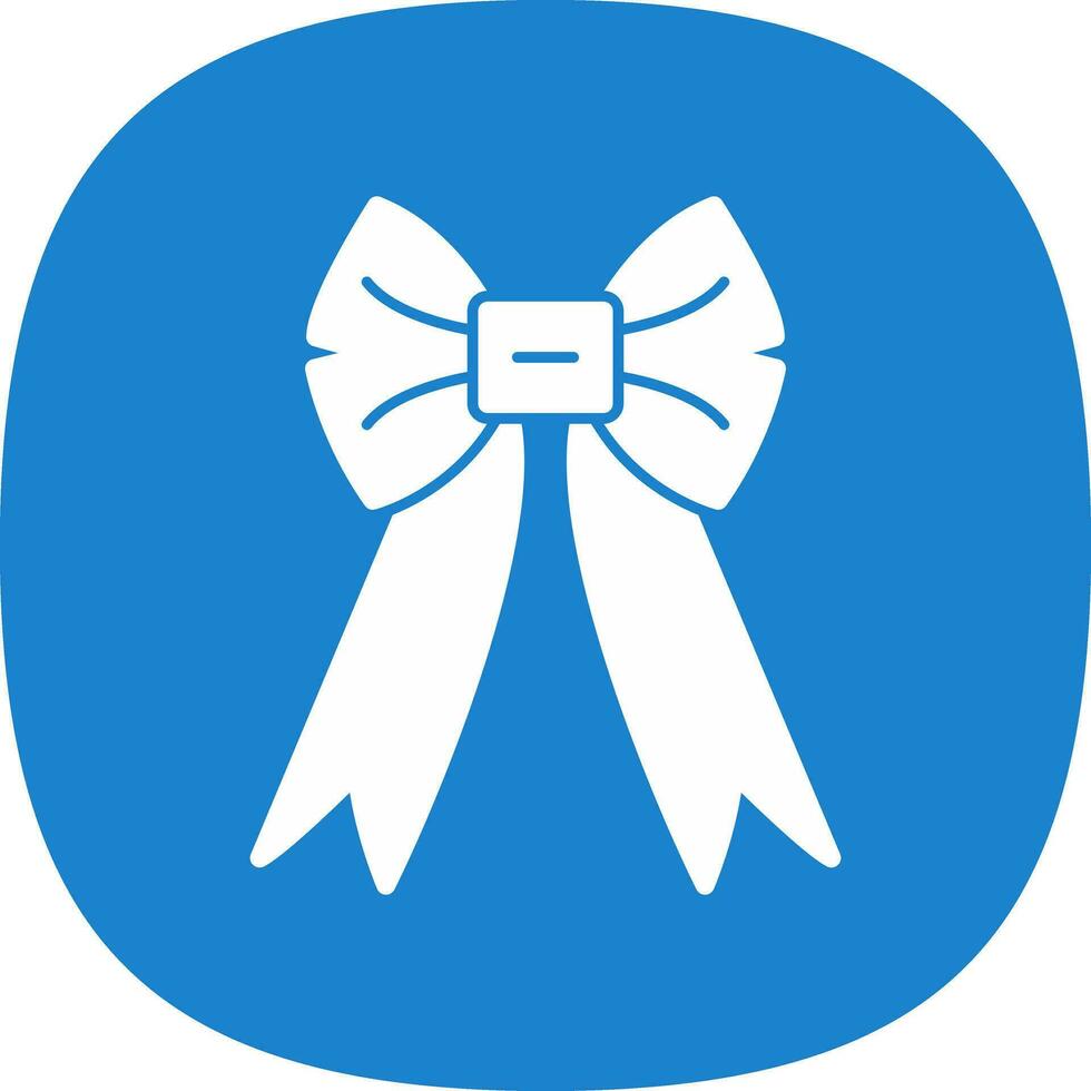 Bow Vector Icon Design