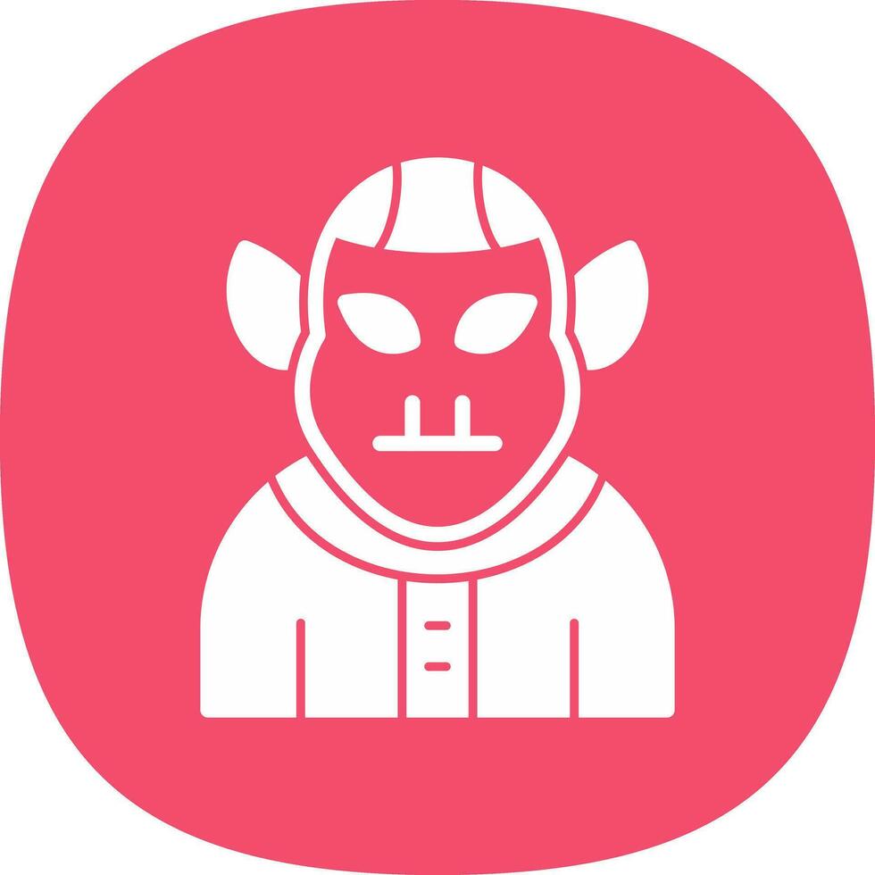 Troll Vector Icon Design