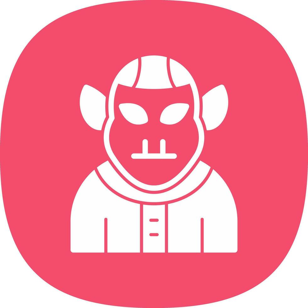 Troll Vector Icon Design