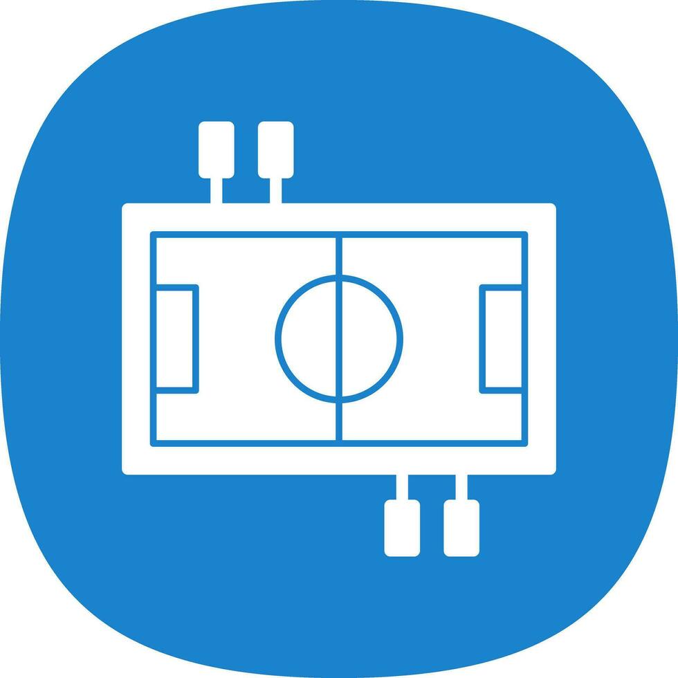 Table Football Vector Icon Design