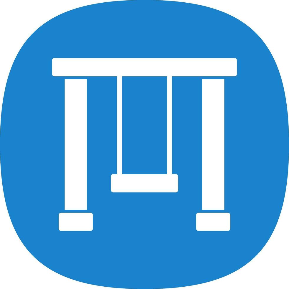 Swing Vector Icon Design