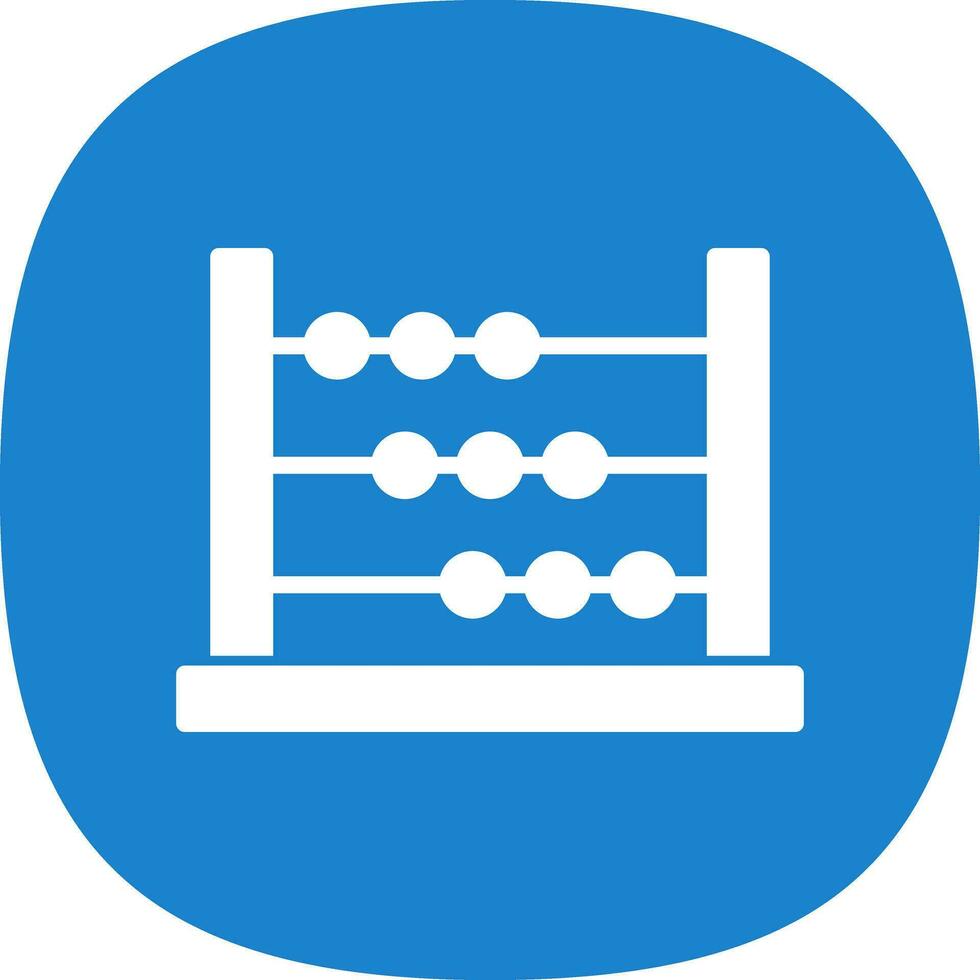 Abacus Vector Icon Design