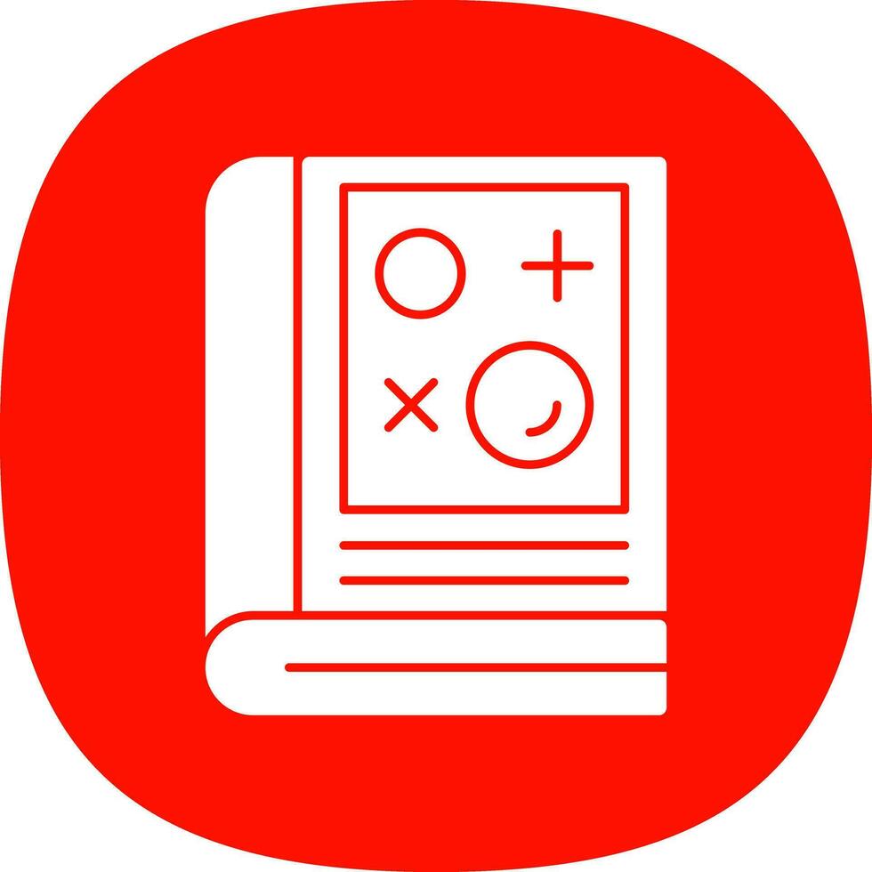 diseño de icono de vector de libro