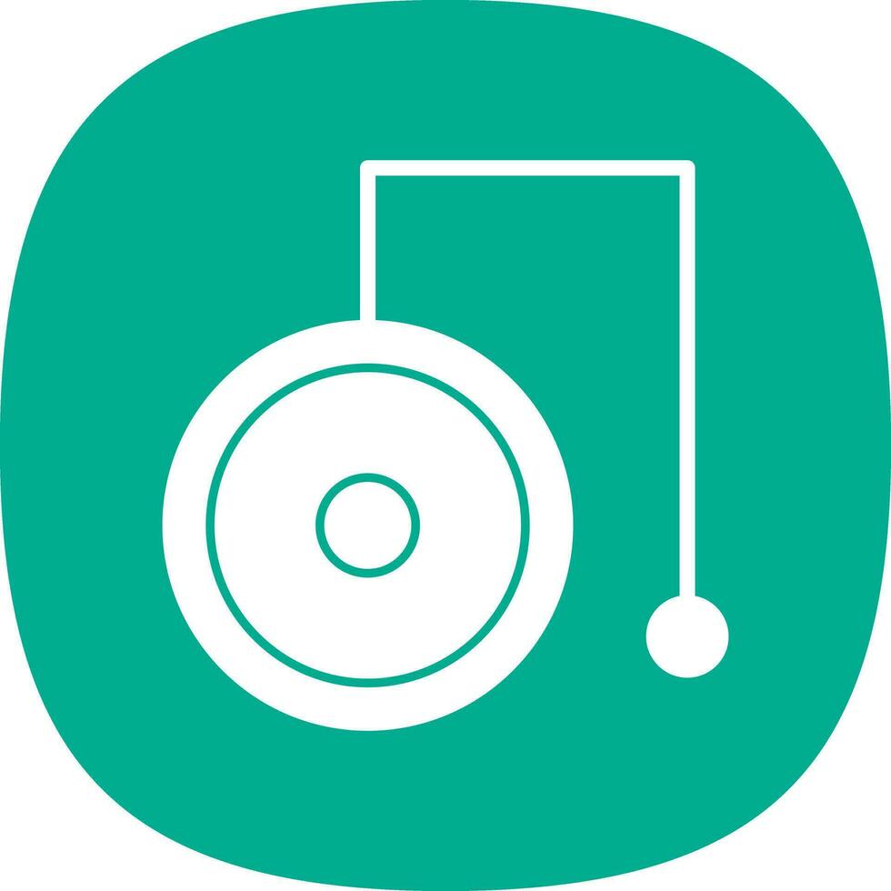 Yoyo Vector Icon Design