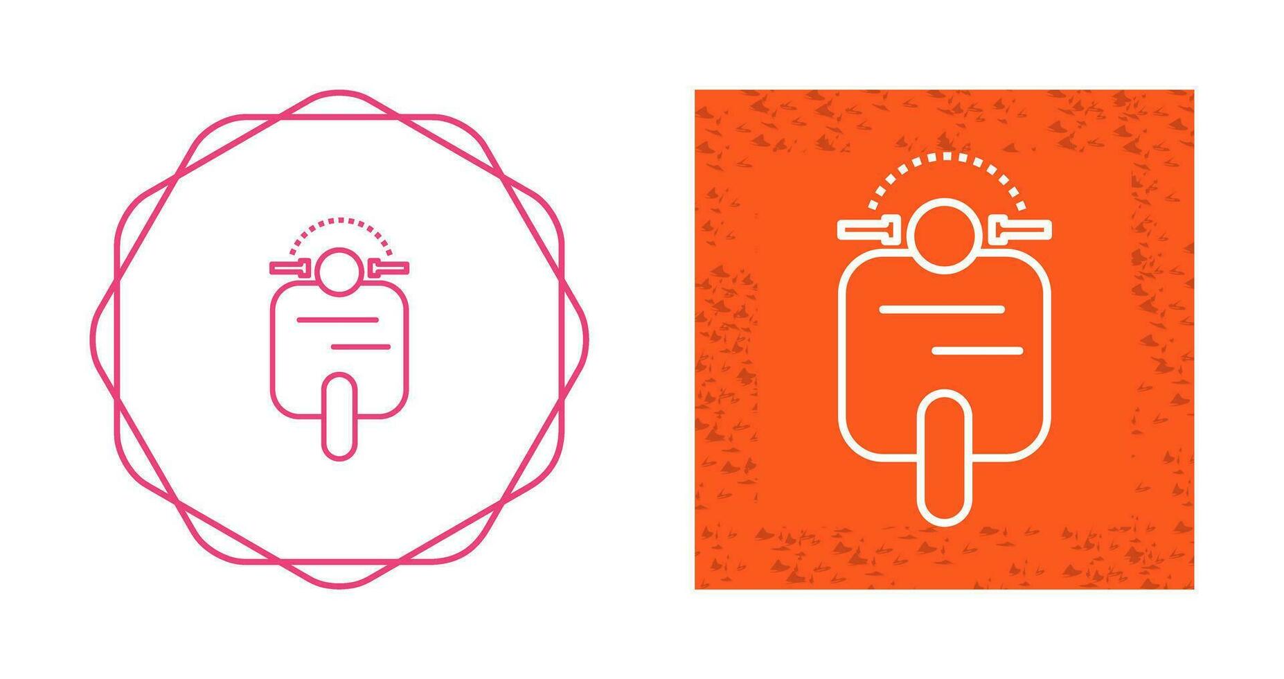 Scooter Vector Icon