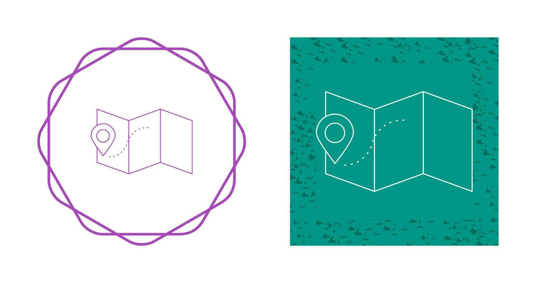 Map Location Vector Icon