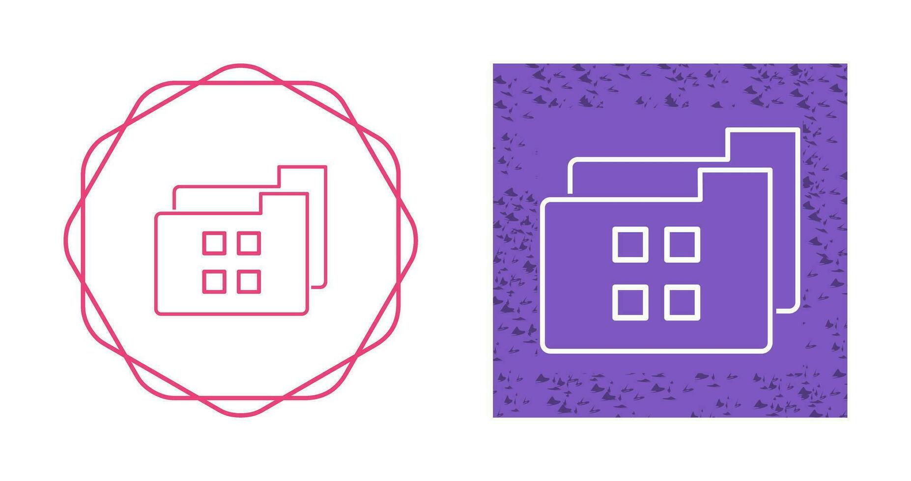 File Manager Vector Icon