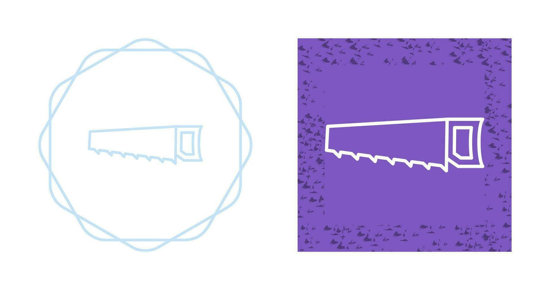 Handsaw Vector Icon