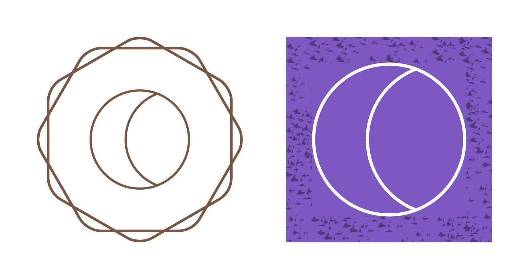 Moon Vector Icon