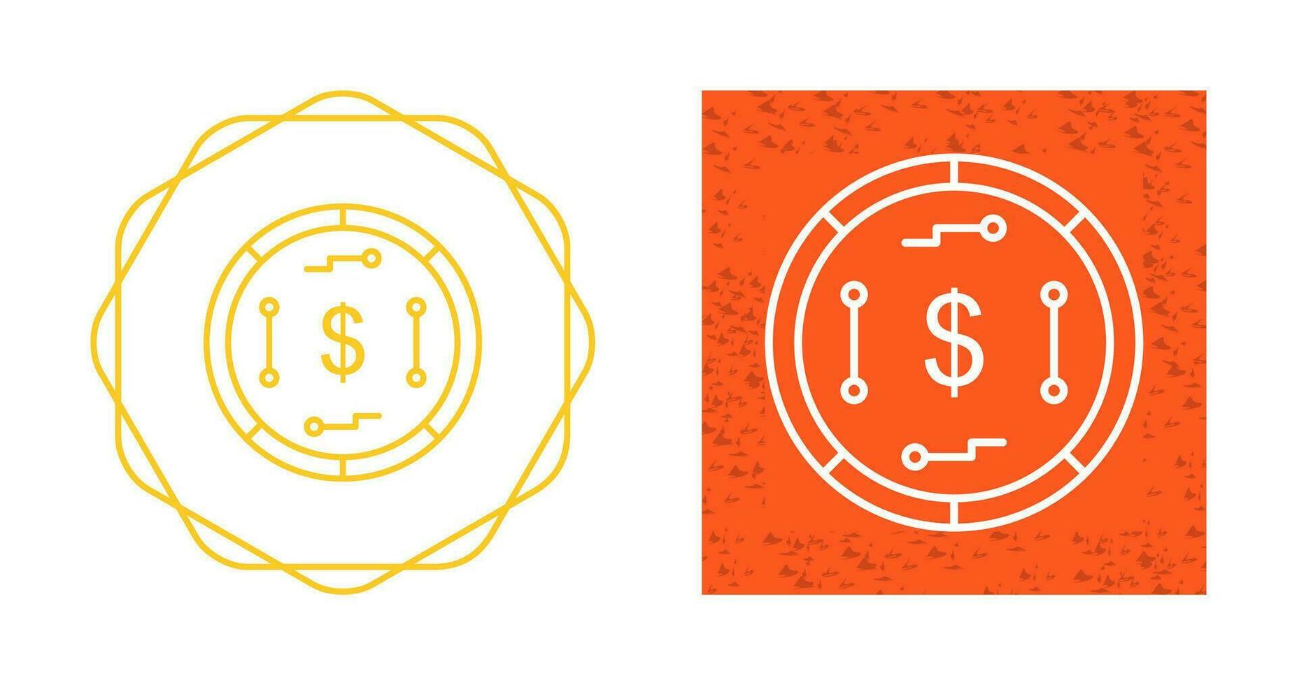 Digital Currency Vector Icon