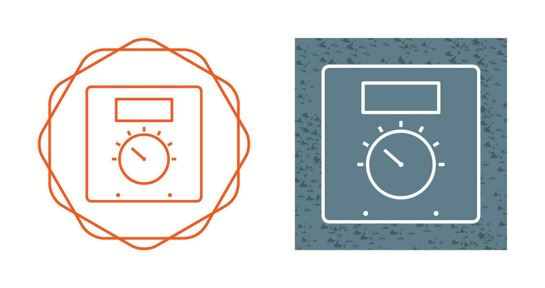 Thermoregulator Vector Icon