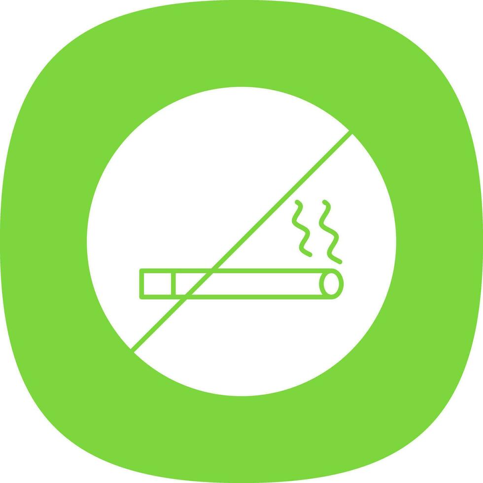 No Tobacco Vector Icon Design