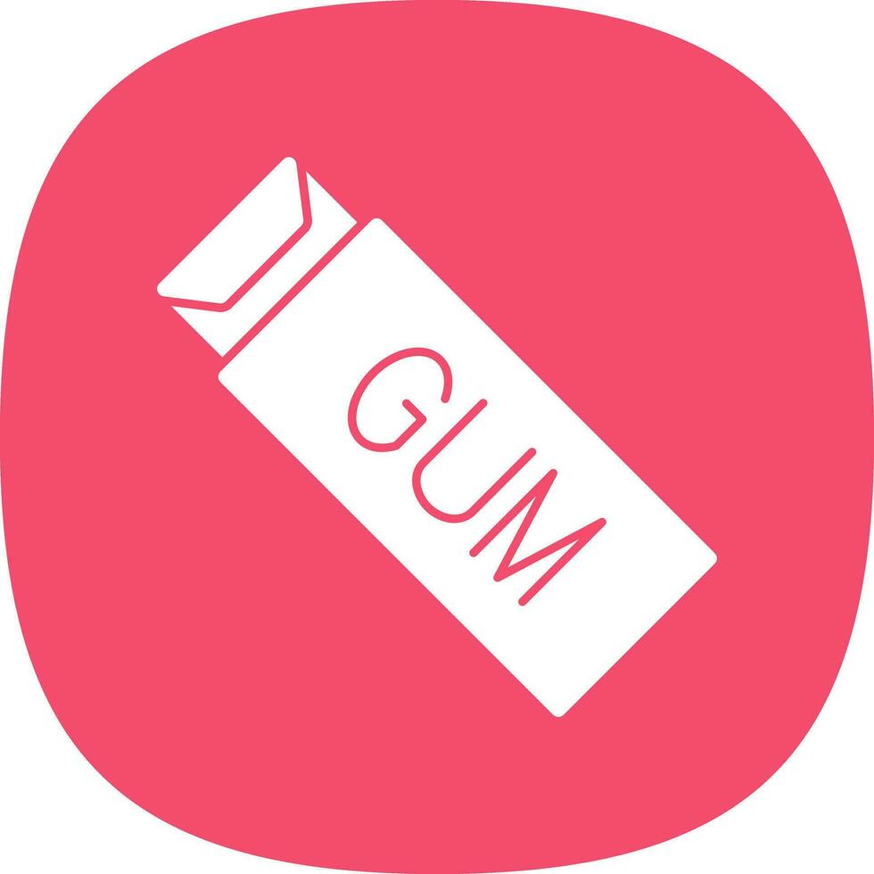 Chewing Gum Vector Icon Design