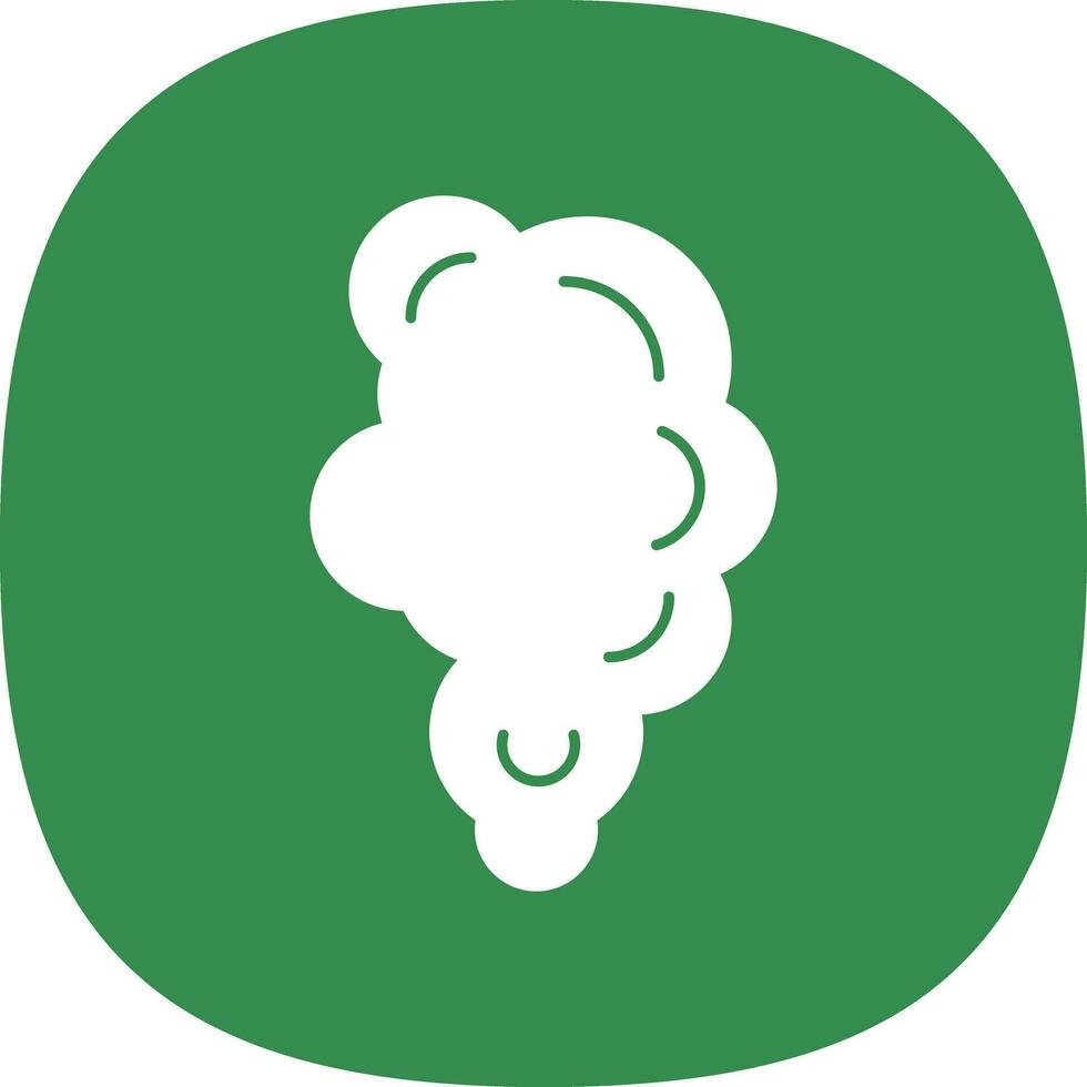 Smoke Vector Icon Design