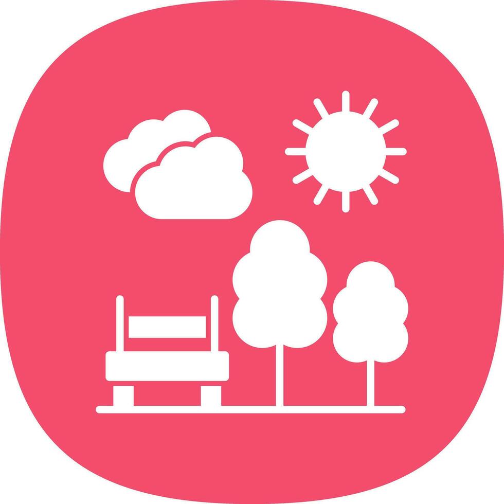 Public Place Vector Icon Design