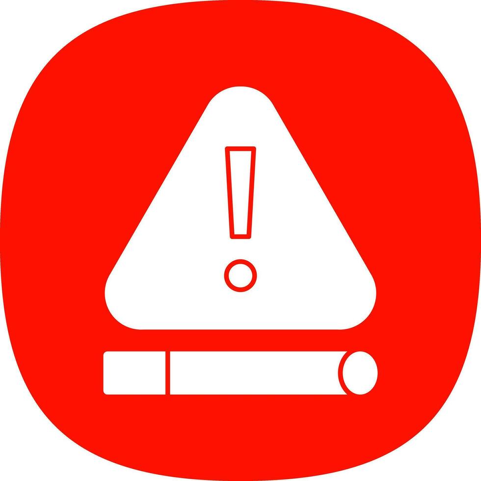 Dangerous Vector Icon Design