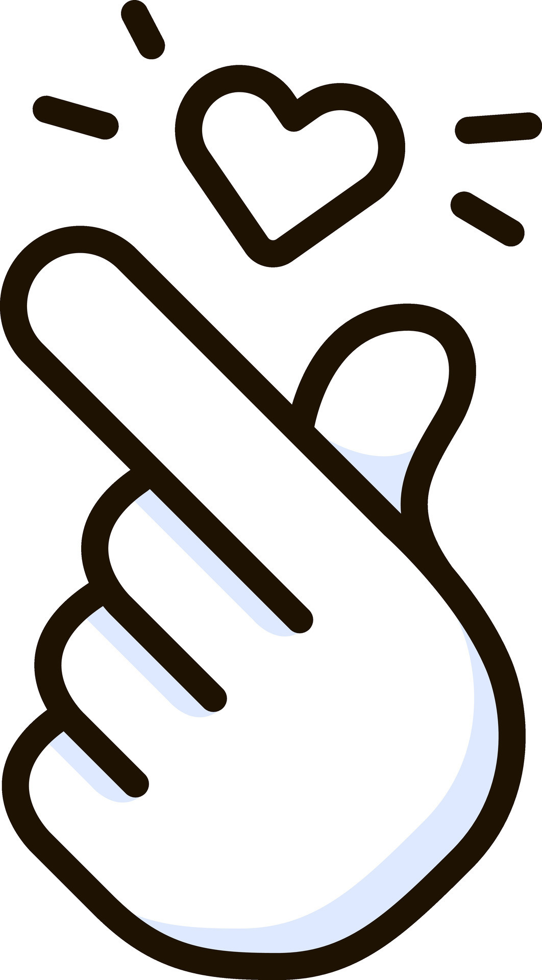 finger-heart-emoji-sticker-27655059-vector-art-at-vecteezy