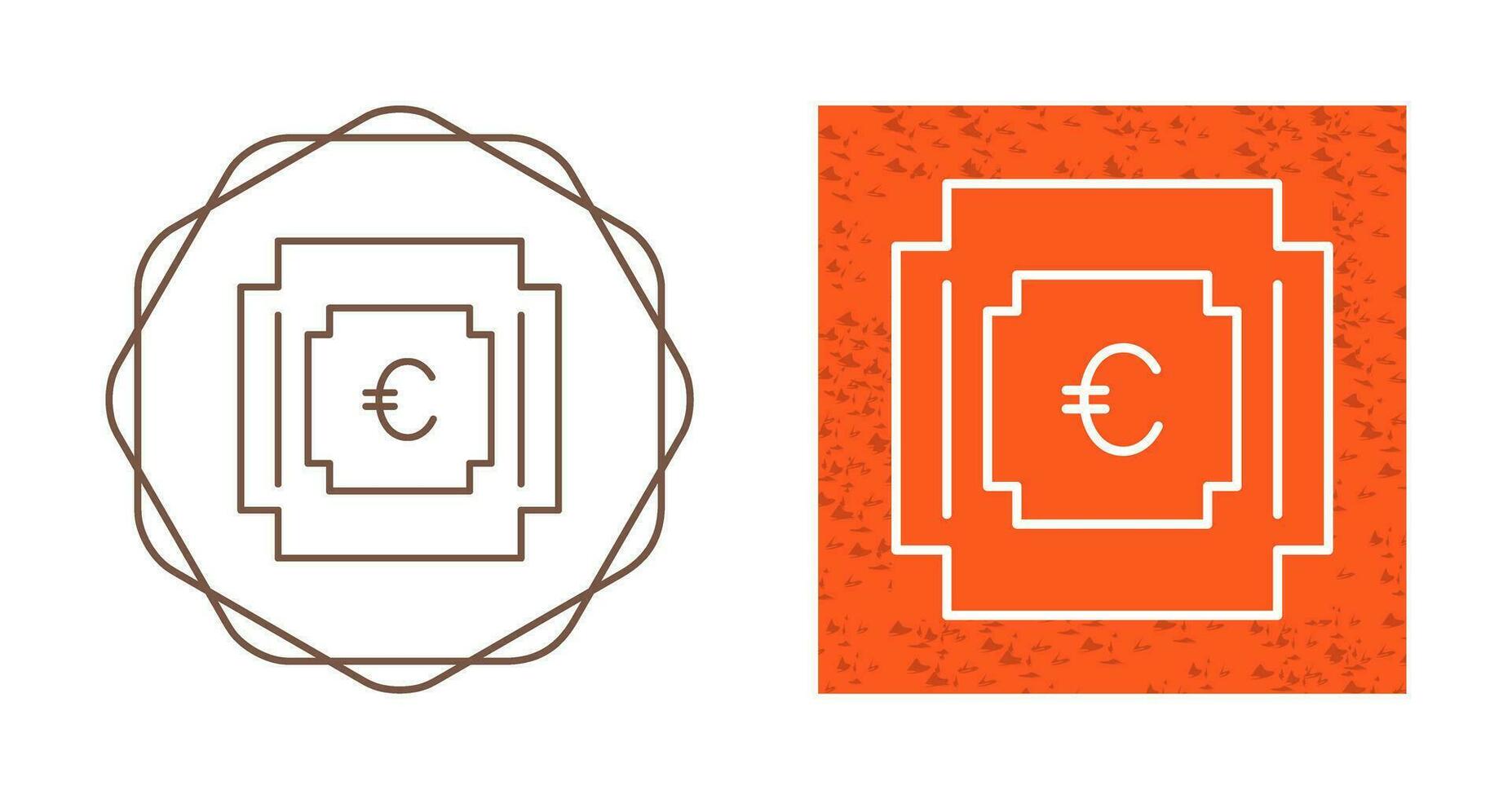 Euro Symbol Vector Icon