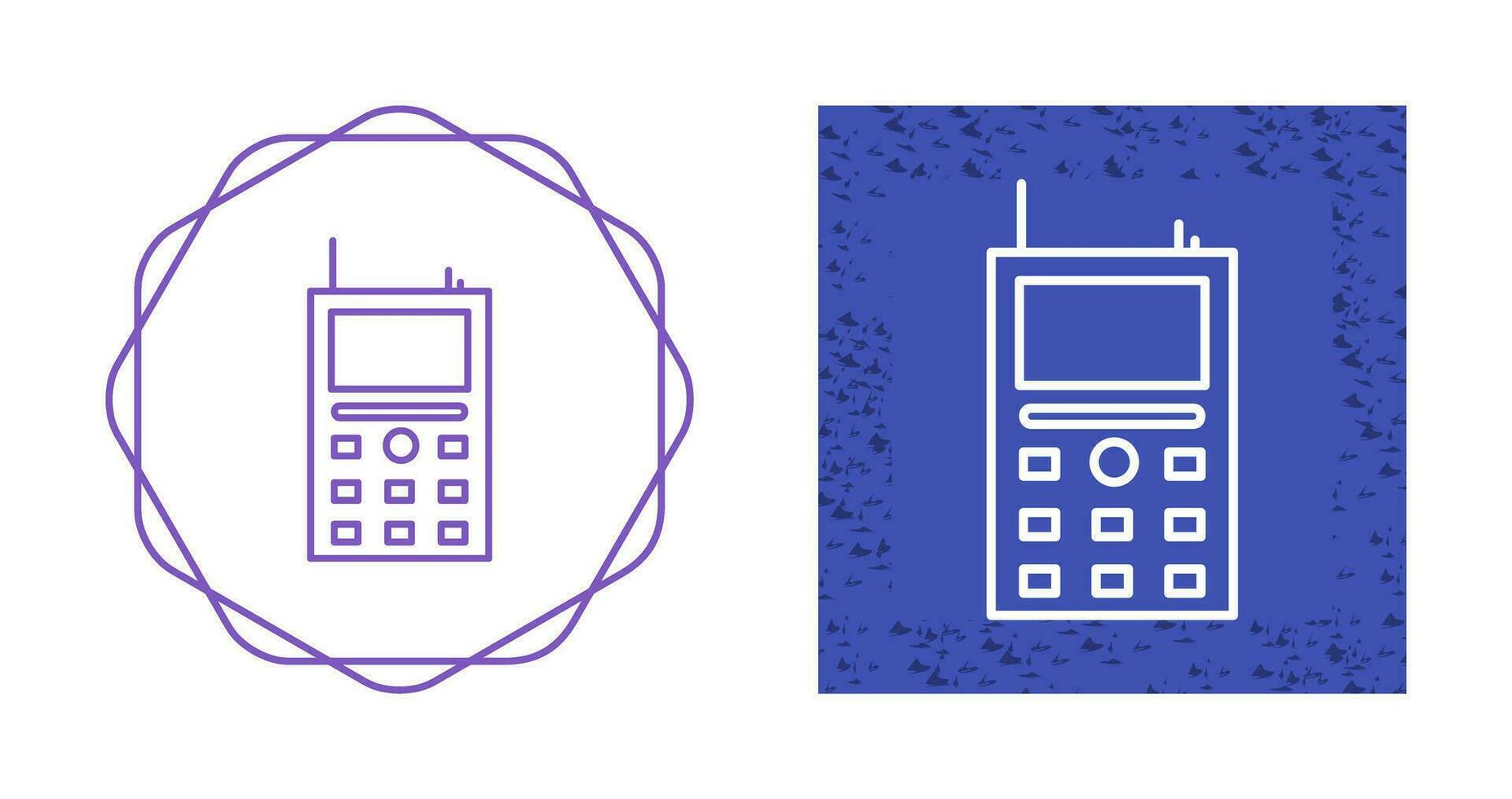 icono de vector de teléfono celular