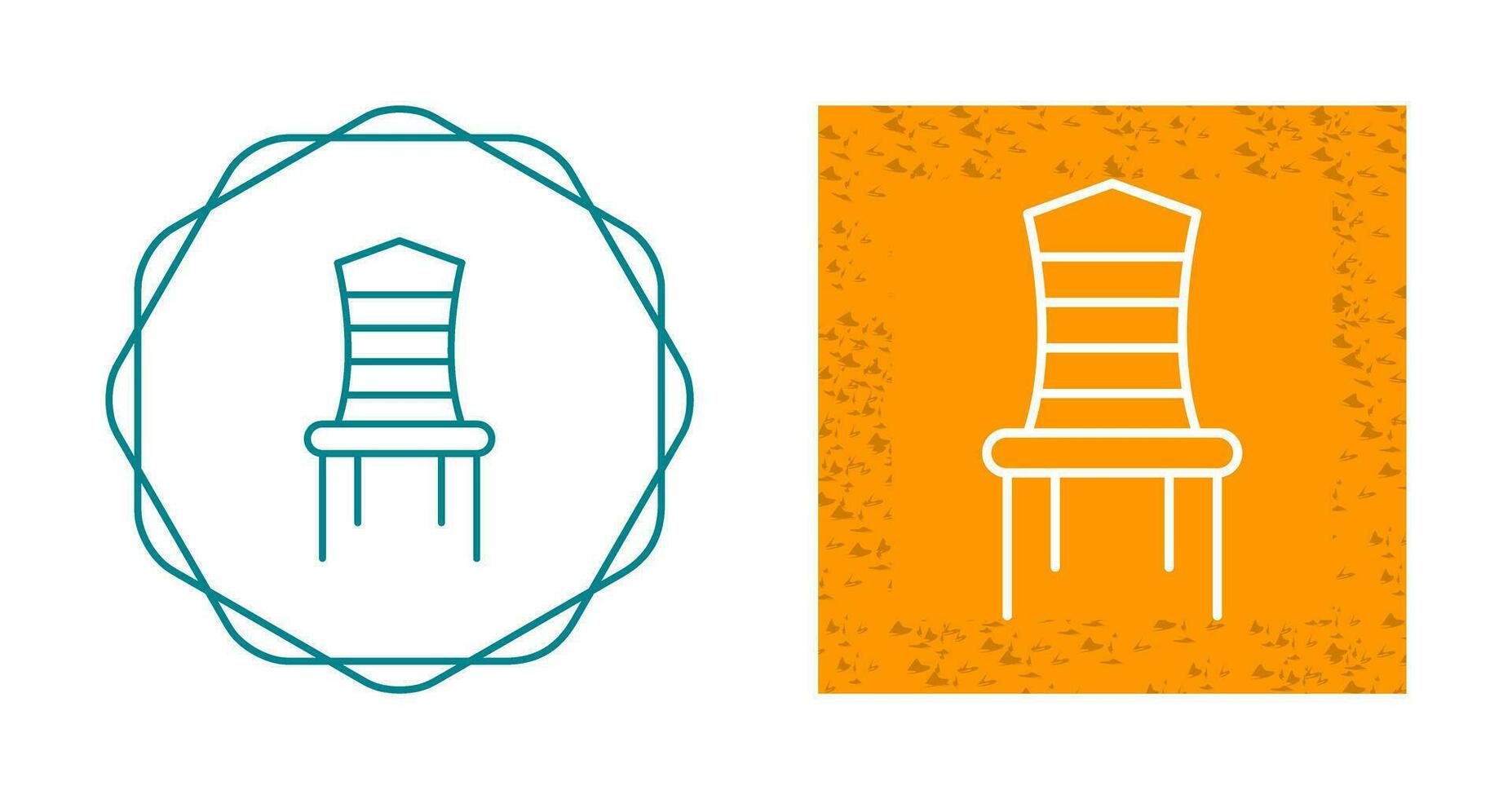 Conference Room Chair Vector Icon