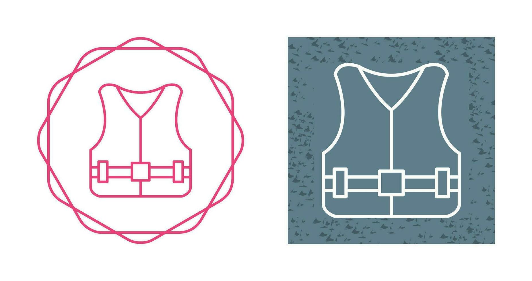 Life Jacket Vector Icon