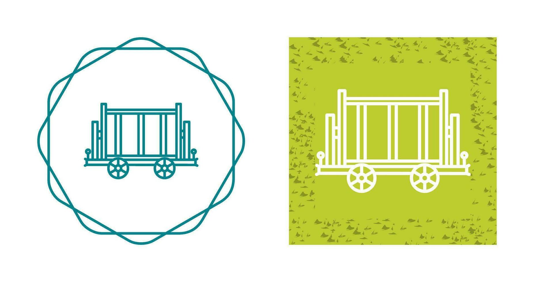 Trolley Vector Icon