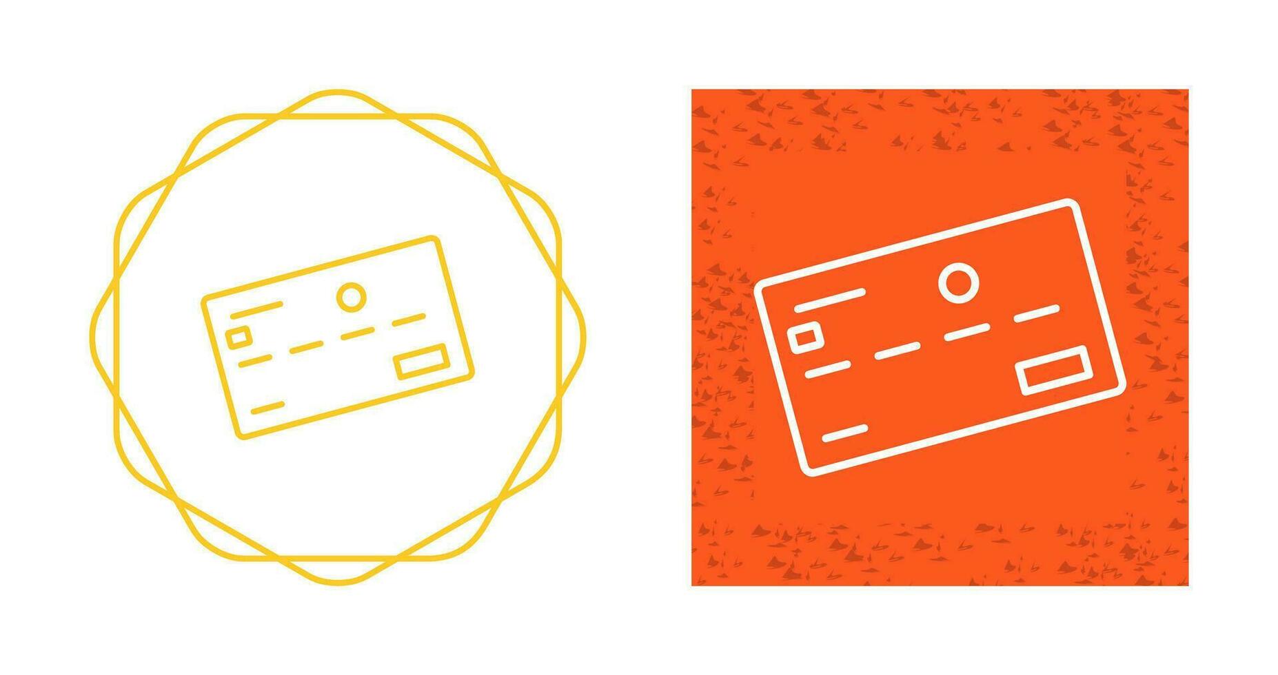 Credit Card Vector Icon