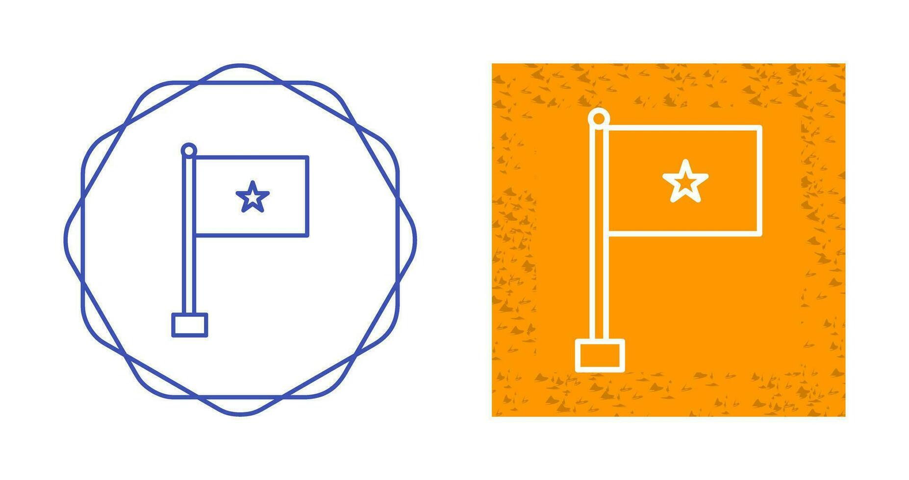 Flag Vector Icon