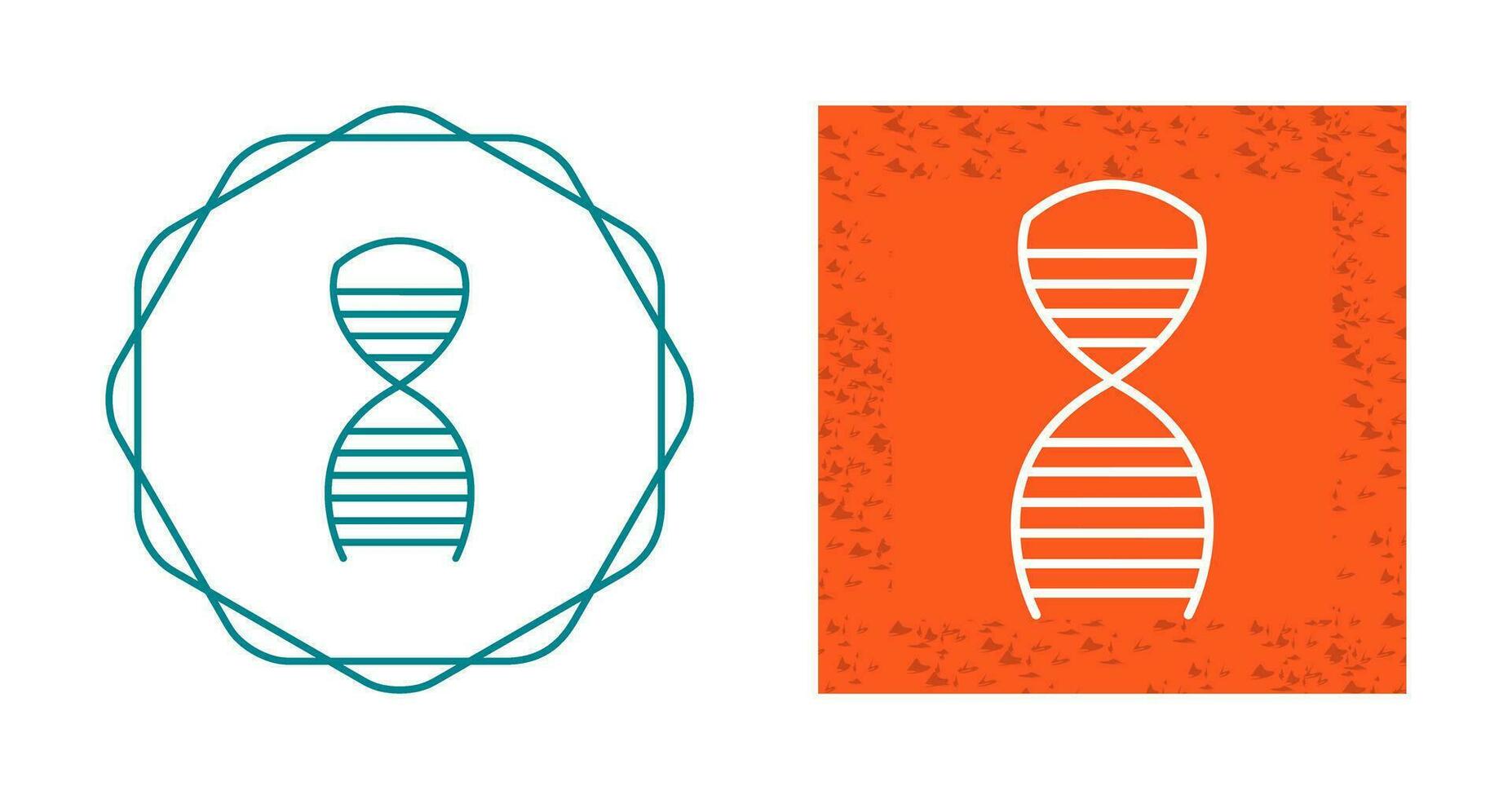 DNA Structure Vector Icon