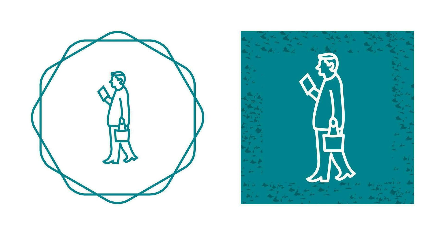 Carrying Bag Vector Icon
